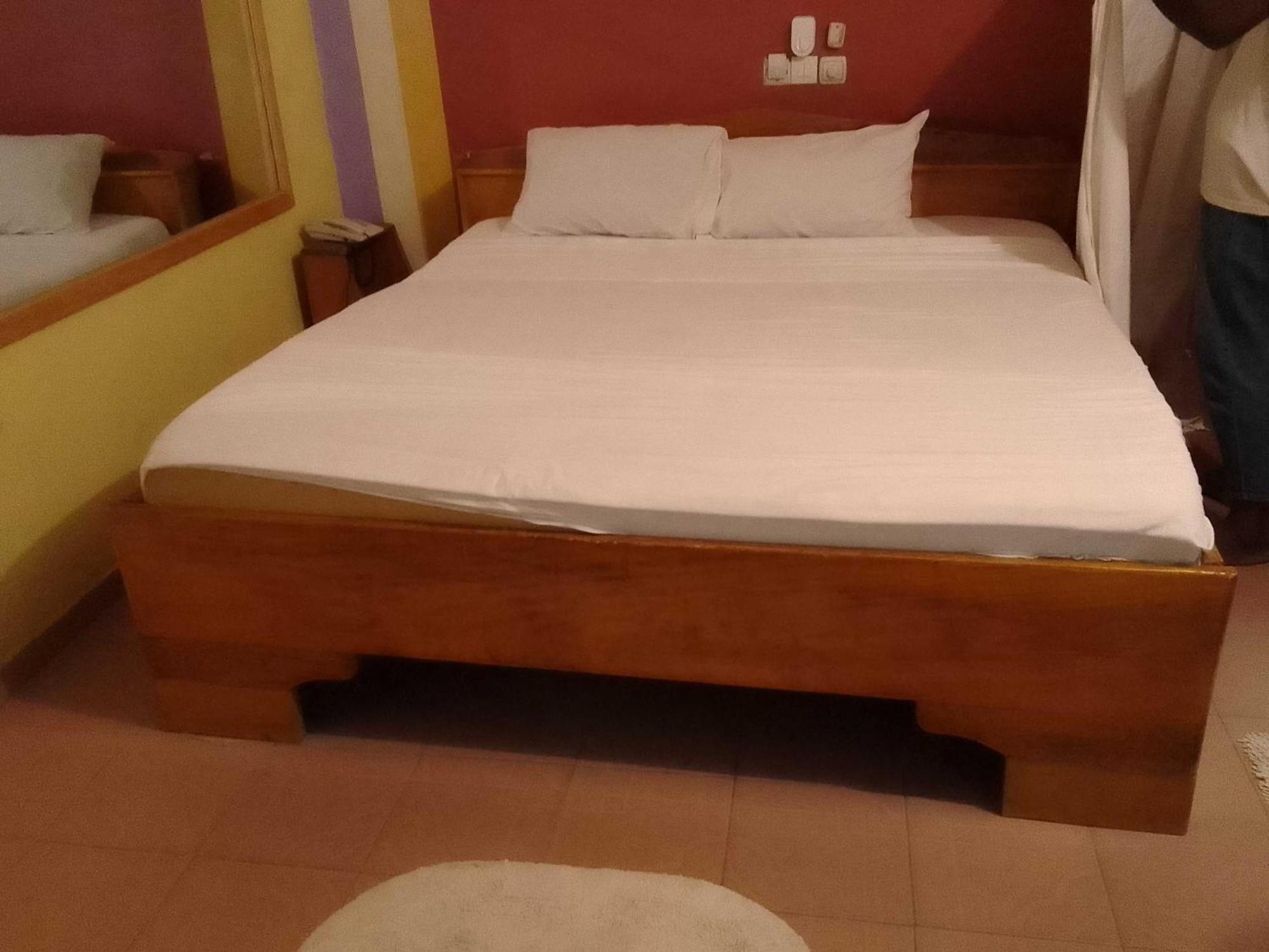 Chambre Classique Cotonou Extérieur photo