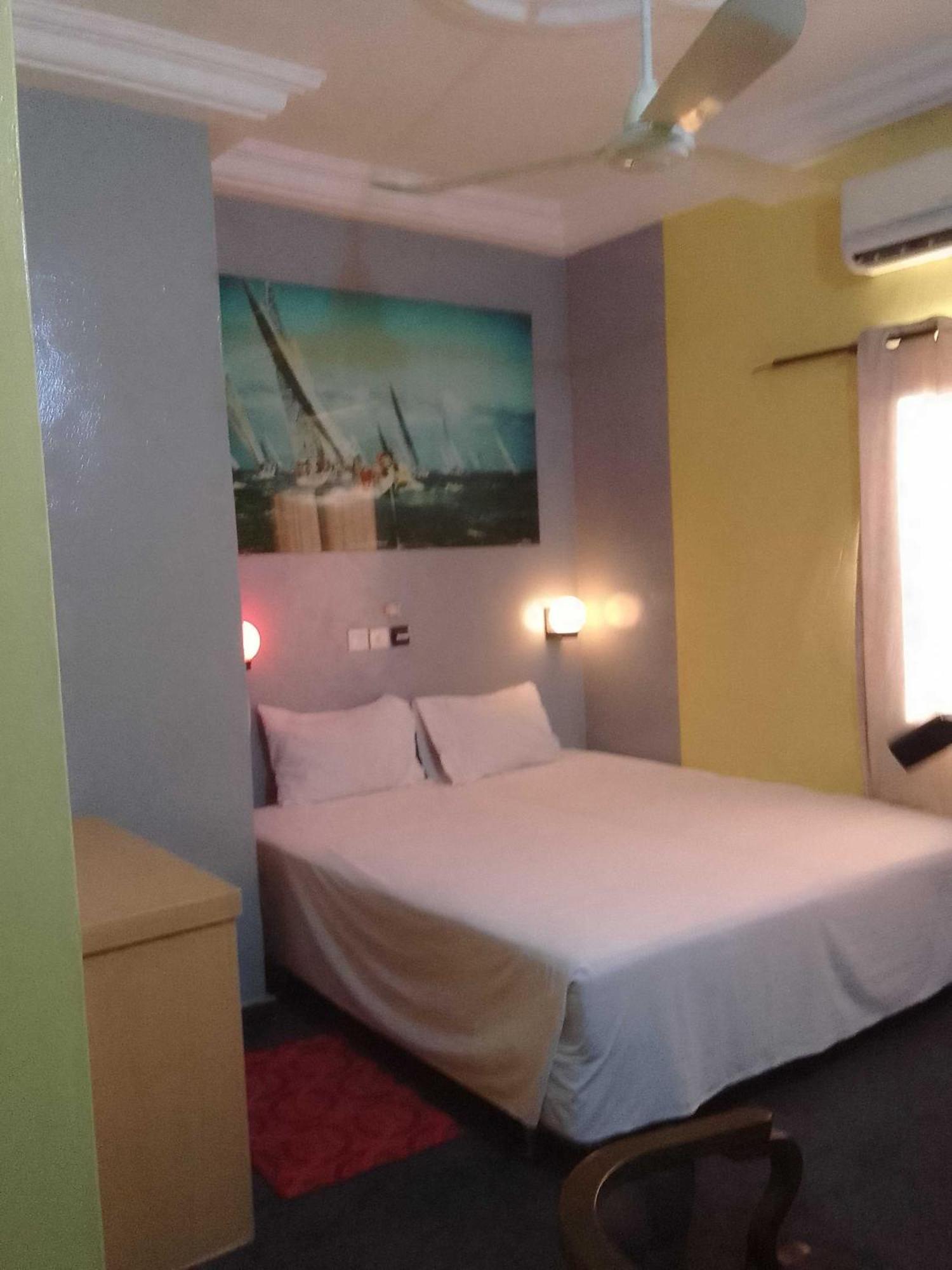 Chambre Classique Cotonou Extérieur photo